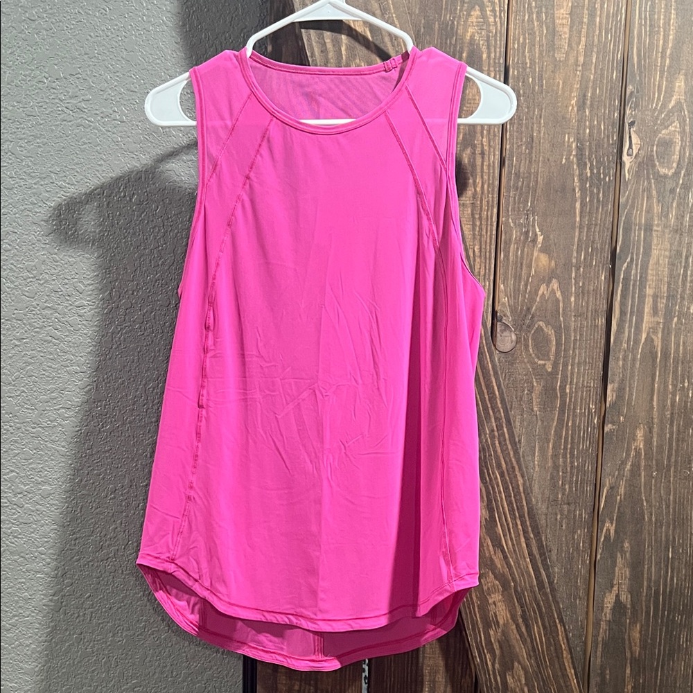 Hot Pink Lululemon Tank